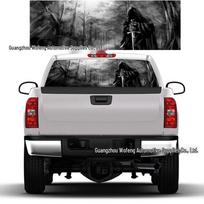 A116 Grim Reaper Dark Forest Rear Window Decal for Truck, SUV, Car 135*36CM