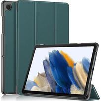 Etui Do Samsung Galaxy Tab A9+ Plus 2023 11  X210/X215/X216 Obudowa Na Tablet Case Alogy Book Cover Zielone + Szkło