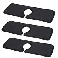 Microfiber Faucet Splash Catcher Wraparound Design Absorbent Pad Absorbent Mat Dish Drying Pads Contoured Shape