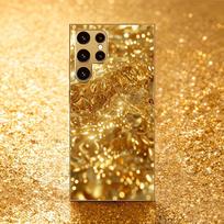 Gilding Bestseller model Luxurious PhoneCase Electroplated Glass PhoneCase for Samsung Galaxy S26 S25 S24 S23 S22 FE Ultra Plus GalaxyS25