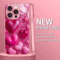 Madam Hot-selling new Female Exquisite protective case Phone Case Metallic paint PhoneCase for iPhone 17 16 15 14 13pm Pro Plus iPhone 17