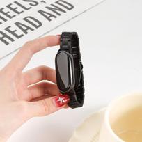 Xiaomi Band 8/9 Pro Milanese Stainless Steel Wristband Strap Compatible with Xiaomi Band 8/9/10 juoda