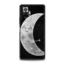 Phone Case For Xiaomi Redmi Note 14 13 12 5G 11 10 Pro Plus 4G 9S 9 14C 13C 12C 10C 9C 9A Cover Couple Cartoon Aesth sun moon Redmi Note 14 5G