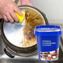 Oven and Cookware Cleaner Multi Surface Cleaning Paste for Kitchen Appliances Pots Pans Stovetops and Utensils 500g One Size