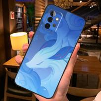 Anime Genshin Impact Case For Samsung Galaxy A54 A34 A14 A52 A32 A12 A13 A33 A53 A15 A16 A36 A56 A26 A06 A35 A55 For Samsung A12