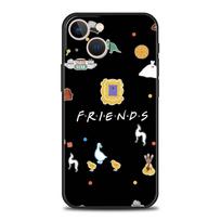 Central Perk Coffee friends tv Show Phone Case For iPhone 16 13 15 14 12 11 Pro MAX XR X SE XS 7 8 Plus Soft TPU Shell Cover For iPhone 7 8 SE