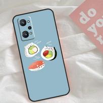 Sushi Food Case For Realme C53 C55 C33 C63 C61 C51 C65 C67 C71 C75 11 12 13 14 Pro Plus GT6 GT7 15 Pro For Realme GT6