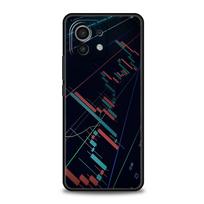 Phone Case For Xiaomi Mi 15 14 13 12 11 Lite 14T 13T 12T 11T Pro Poco X6 X5 X3 Pro F6 F5 F4 Trade Investment Forex Stock Cover For Mi 11 Lite