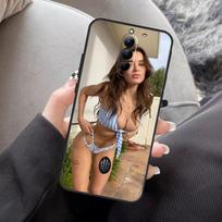 Sexy Lana Rhoades Case For ZTE Nubia Red Magic 11 10 Air 8 8S 9 9S 10S Pro Plus 5G 6R 7 6 7S 6S Pro Back Cover For Red Magic 5G