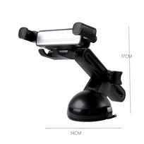 Phone Car Mount For Dashboard Suction Cup  Clip-On Gps Holder Multi-Functional Universal 360° Rotation Car Stand