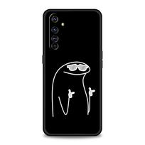 Cute Cartoon Matchman Phone Case For Realme 12 11 10 9 8 5G 7 6 GT5 GT3 GT2 Pro C21 C11 C25 C35 For Realme GT Neo 2 3 3T 5 Cover For Realme 6