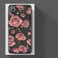 Funda Phone Cover Case for Xiaomi Poco F8 F3 M3 M4 M7 Pro C75 C71 M5 C50 X3 X4 X5 X7 Pro F1 C61 Vintage Rose Flower Poco F3