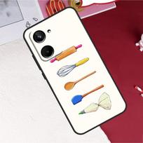 Cooking Chef Knives For Realme 10 11 12 13 14 Pro Plus GT6 GT7 15 Pro C61 C67 C63 C71 C55 C51 C65 C53 C75 Case For Realme GT6