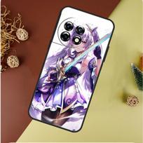 Genshin Impact Keqing For OnePlus Nord CE 4 3 2 Lite N20 N30 9 10 Pro 8T 9RT 10T 10R 13R 12R 11 12 13 Phone Case For OnePlus Nord