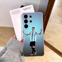 Julian Alvarez-9  Phone Case For Samsung S25,S24,S21,S22,S23,S30,Ultra,S20,Plus,Fe,Note,10,9,5G Transparent Cover Samsung S10