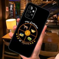 Bitcoin Evolution Of Money Case For Samsung Galaxy A54 A34 A14 A52 A32 A12 A13 A33 A53 A15 A16 A36 A56 A26 A06 A35 A55 For Samsung A12