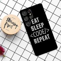 Programming Languages Case For Samsung Galaxy S25 Ultra S23 S22 S21 S20 S24 Ultra S9 S10 Plus S25 FE Phone Cover For Galaxy S9