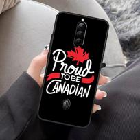 Canada Canadian Flag Case For ZTE Nubia Red Magic 10S 10 Air 8 8S 9 9S 11 Pro Plus 5G 6R 7 6 7S 6S Pro Back Cover For Red Magic 5G
