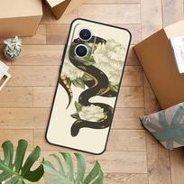 Fashion Snake Flower Phone Case For OPPO Reno 14 13 12 11 F 10 Pro 8T 8 Lite OPPO Find X9 X8 X6 X5 Pro Back Cover For OPPO Reno7 4G