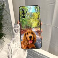 Cocker Spaniel Dog Case For Samsung Galaxy A15 A35 A55 A54 A34 A14 A13 A23 A33 A53 A52 A32 A12 A56 A36 A16 A17 For Samsung A12