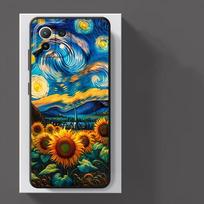 Case for Xiaomi Poco F8 C75 C50 X3 X4 X5 X7 Pro M5 F1 C61 M3 M4 M7 Pro F3 C71 Funda Phone Cover Van Gogh Starry Night Poco F3