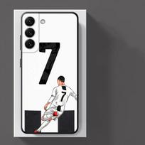 Case for Xiaomi Redmi Note 11s 12s 11 14 7 8 13 Pro Plus 12 Pro 9 10S 9S 10 Funda Phone Cover Football Number Redmi Note 8T