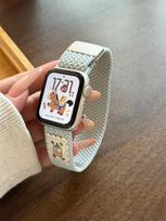 Magnetic Weave Strap for Apple Watch Series S10, S11, iWatch 9, Apple Watch 8 S10/S11 42mm (38mm/40mm/41mm compatible)