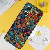 Vintage Retro Lattice Flower For OPPO Reno 14 12 11 10 13 Pro 8T 11F 12F 13F 14F 7 8 Lite OPPO Find X9 X8 X6 X5 Pro Case For OPPO Reno7 4G