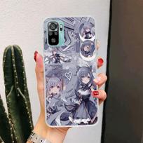 Game Genshin Impact For Xiaomi Redmi 10 12 10A 10C 12C 9 9A 9C 9T Phone Case 8 8A 7 7A 6 6A S2 K20 K30 K40 Pro Cover Coque Redmi 12