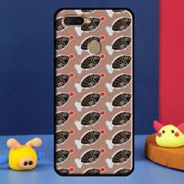 Sushi Soy Fish Case For Oppo A16 A76 A96 A58 A78 A98 A5 A9 A91 A15 A17 A77 A52 A72 A74 A94 A54S A57S Cover For OPPO A15