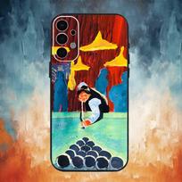 B-Billiards Snooker Phone Case For Samsung S26,25,24,23,22,21,20,30,Ultra,Plus,Fe,Lite Black Shell Samsung S20ULTRA5G