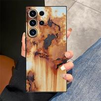 Case for Samsung Galaxy S25 S23 S24 Plus S21 FE S10 S9 S20 Ultra Note 20 8 9 10 S26 Funda Phone Cover Retro Rust Galaxy S9