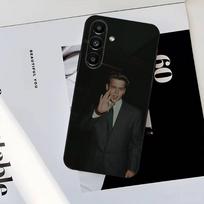 J-Johnny Depp Phone Case For Samsung S25,S24,S23,S22,S21,S20,S10,Ultra,Plus,Lite,FE,Soft Silicone Black Cover Samsung S105G