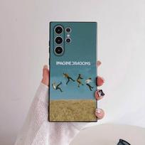 Band Imagine Dragons Loom Phone Case for Samsung S series s21 s22 s23 s24 s25 FE Plus Ultra TPU Soft to Skin-friendly case samsungS25