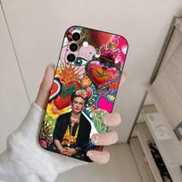 Art F-Fridas K-Kahlo COOL Phone Case For Samsung Galaxy A73,A72,A71,A70,A53,A52,A51,Others Soft Black Cover Samsung a11