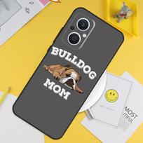 English Bulldog Heartbeat For OPPO Reno 14F 13F 12F 11F 13 12 11 10 14 Pro 7 8 Lite 8T OPPO Find X5 X6 X8 X9 Pro Case For OPPO Reno7 4G