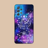 Zodiac Sign Aquarius Mobile Phone Case for Samsung Galaxy A56 55 54 53 52 51 36 35 34 23 16 15 5G Colour Cover Cover Luxury Galaxy A16
