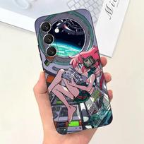Cartoon Zutomayo Phone Case For Samsung S25,S24,S21,S22,S23,S30,Ultra,S20,Plus,Fe,Lite,Note,10,9,5G Black Cover Samsung S105G