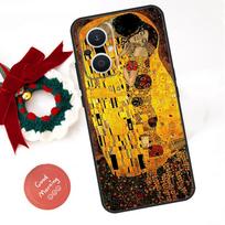 Starry Night Klimt Kiss Funda For OPPO Reno 8 Lite 10 11 12 13 14 Pro 11F 12F 13F 14F OPPO Find X8 X5 X6 X9 Pro Case For OPPO Reno7 4G