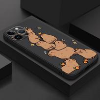 Cute Capybara Phone Case for Huawei P40 Lite P30 P20 Pro P Smart Z P20 Lite 2018 P30 Lite P Smart 2019 TPU Soft Funda for P20