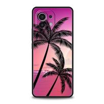 Phone Case For Xiaomi Mi 15 14 14T 13T 12T Pro 12 13 11 Lite 5G 11T X6 X5 Pro Soft TPU Cover Coconut Palm Tree For Xiaomi Mi 11