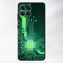 Retro Circuit Board Case for Honor 8X X8 Magic5Lite X6 70 200 400 Lite 90 X7 X5b X9a Funda Phone Cover Honor 8X