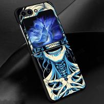 Case for Samsung Galaxy Flip5 Z Flip 7 6 5 4 3 Flip6 Flip3 Flip4 Flip7 FE Back Phone Cover Funda Skeleton Cool Galaxy Z Flip6
