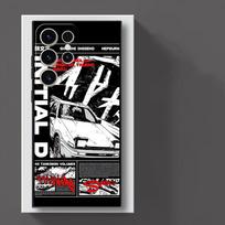 Anime Initial D Cool Phone Case for Samsung Galaxy S10 S9 Note 9 8 S8 Plus S10e Note 20 Ultra Note 10 Plus Silicon Cover for Galaxy Note 20