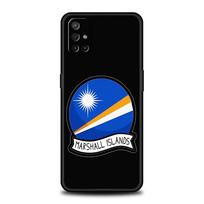 Phone Case For OnePlus 15 13 12 11 10 9 8 7T Pro 13T 13R 12R 10R 9RT 8T Nord 2T CE 2 3 5G Lite Soft Cover Marshall Islands Flag For OnePlus 7T