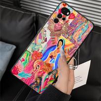 Case for Motorola Moto G53 G30 G52 Edge 20 Pro 30 Lite G50 G22 Edge40 G32 G60s G51 G73 G71 Phone Cover Madonna Minimalist Motorola Edge 30
