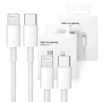 2X Kabel 100Cm Usb-C Do Lightning Powerdelivery Do Apple Iphone Usb Data Charging Cable Pd 20W Biały