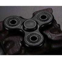 Aluminum Alloy Fingertip Gyro Stress Relief Spiral Toy - The Ultimate Gift juoda