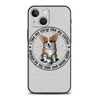 Cute Corgi Dog Phone Case Cover for iPhone 17 16 15 14 13 12 Pro Max 11 Pro Max 17 AIR Plus Shockproof Soft TPU Shell Fundas Bag for iPhone 17