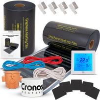 Zestaw Folia Grzewcza Ir Cronos Graphene 220W/M2 - 2M2
